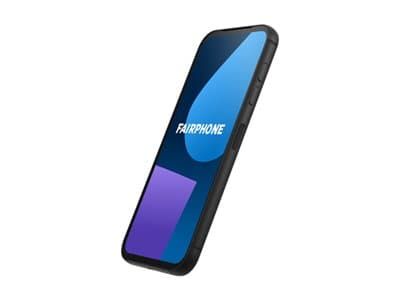 Fairphone 5 - 5G smarttelefon - dobbelt-SIM - RAM 6 GB / Internminne 128 GB - microSD slot - OLED-display - 6.46" - 2700 x 1224 piksler (90 Hz) - 2x