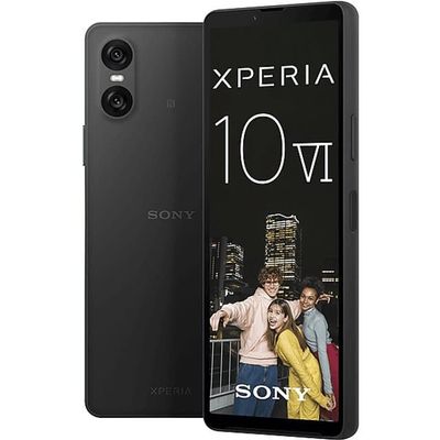 Sony Xperia 10 VI 5G Dual SIM 8GB RAM 128GB - 2 År Garanti Helt Ny Oanvänd Ej Öppnad - Svart