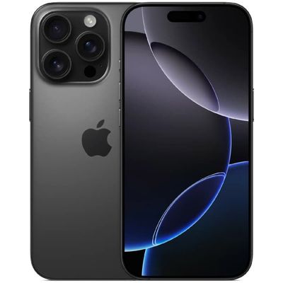 Apple iPhone 16 Pro 256GB sort titanium