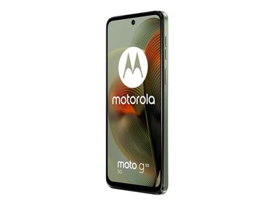 Motorola Moto G55 - 5G smarttelefon - dobbelt-SIM - RAM 8 GB / Internminne 256 GB - microSD slot - LCD-display - 6.49" - 2400 x 1080 piksler (120 Hz)