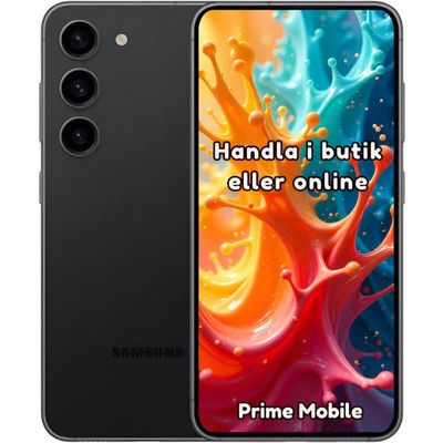 S23 128GB "God stand" Sort Samsung Galaxy