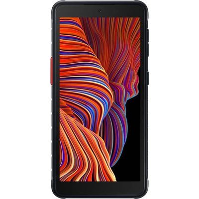 Samsung Galaxy Xcover 5 Enterprise Edition SM-G525F Dual SIM 64GB - 1 År Garanti Begagnad i Nyskick - Svart