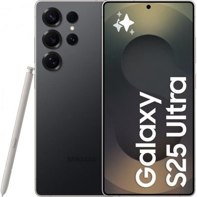 Samsung Galaxy S25 Ultra 5G telefon, 1 TB/12 GB, Titanium Black