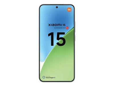Xiaomi 15, 16,1 cm (6.36"), 2670 x 1200 piksler, 12 GB, 512 GB, 50 MP, Grønn
