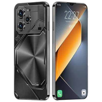 5G Smartphone, Snapdragon 8 Gen 3 Processor, 108MP Kamera,Sort, 22GB 2TB