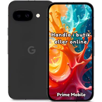 Pixel 9A 128GB Helt ny Uåbnet Obsidian Google