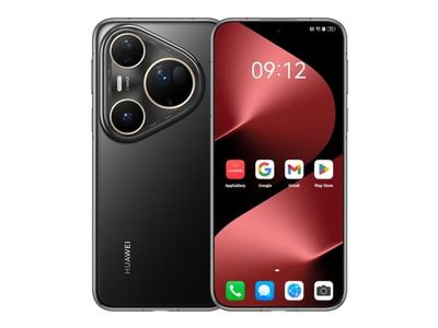 Huawei Pura 80 Ultra, 17,3 cm (6.8"), 2848 x 1276 piksler, 16 GB, 512 GB, 50 MP, Sort