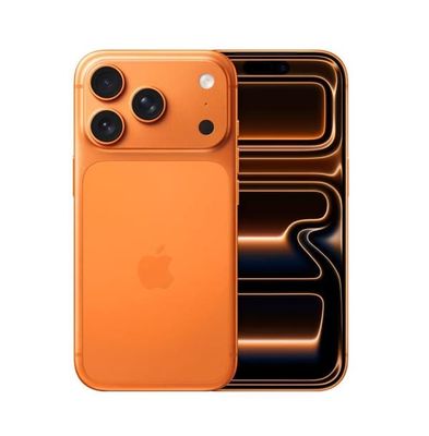 Apple iPhone 17 Pro 256GB 5G Smartphone - Cosmic Orange