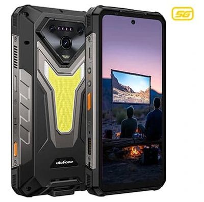 Ulefone Armor 34 Pro Plus 5G phone, 512/16 GB, black