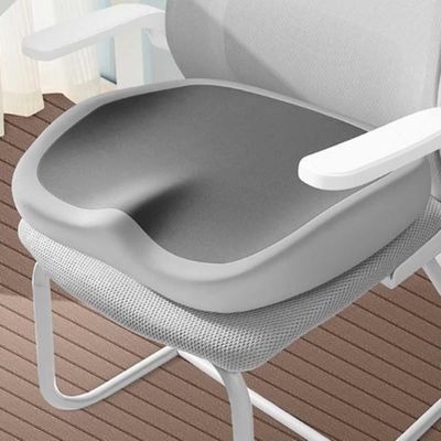OBOSOE Ergonomisk Sittkudde i Memory Foam – Svanskota & Ischias Smärtlindring, Komfortabel För Kontorsstol, Bil, Hem
