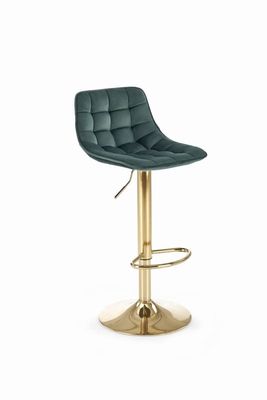 H120 pallben - guld, sits - mörkgrön (1 st = 1 st)