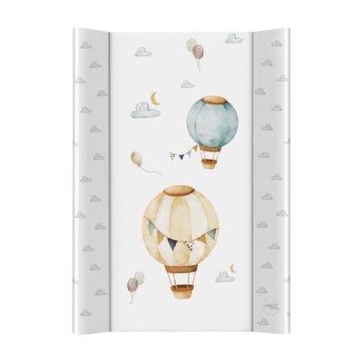 Sød og komfortabel Premium 50x70 Basic Balloons puslemåtte med velcro
