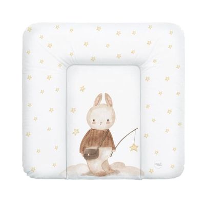 Ceba Baby® blød puslebord 75x72 cm - Baby pusleunderlag - Drømmer