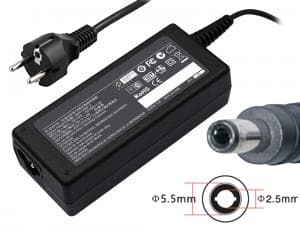 Laddare 19V 2.37A 45W 5.5x2.5mm