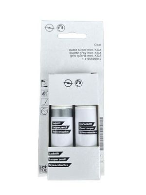 Original 2-i-1-lak til OPEL KCA: Billak + Klarlak 2x12ml