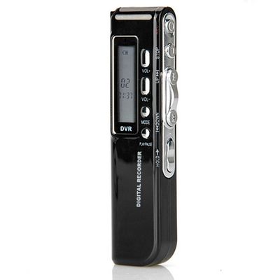R10 8GB USB LCD-skærm Digital lyd Stemmeoptager Diktafon