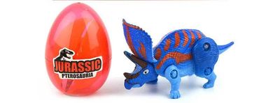 Dinosauregg 8 cm med leddet dinosaur egg dino