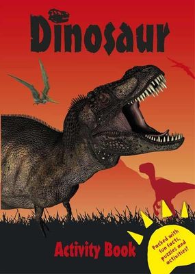 Dinosaur pysselbok 32 sider dinosaurier malebok dino
