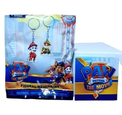 Paw patrol nøkkelring 3D figur the movie nøkkel ring