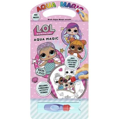 LOL Surprise Aqua Magic Activity Kit