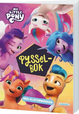 My Little Pony Pysselbok Kärnan