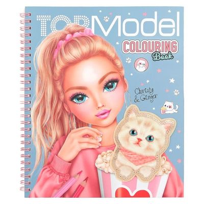 Fargeleggingsbok CUTIE STAR TOPModel