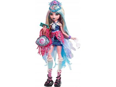 Dukke Mattel Monster High Lagoon Music Festival Series
