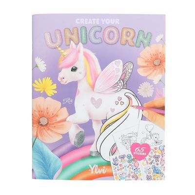 Målebok Unicorn Ylvi