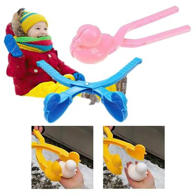 Snow Duck Maker Duck Shaped Snowball Maker Clip