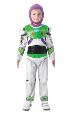 Buzz lightyear deluxe 98/104 cl (3-4 år) kostyme toy story