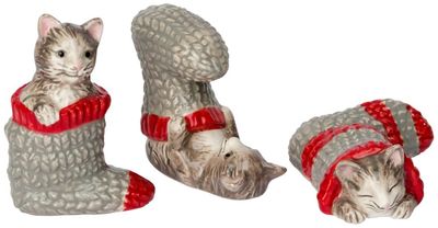 Raggsockskattungar minisar 3-pack Cult Design