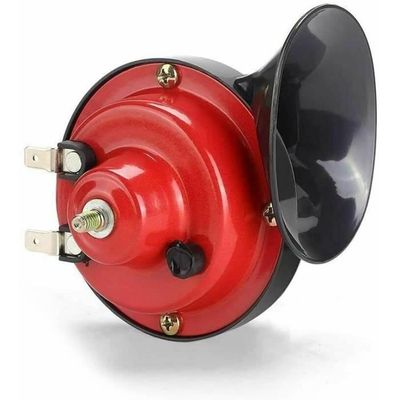 300DB Supertoghorn 12V 300DB Supertoghorn for lastebiler, SUV-er, biler, båter, elektrisk horn, motorsykler, høyt toghorn