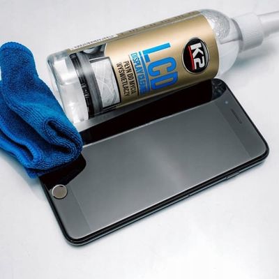 K2 LCD-rengöringsmedel för rengöring av telefonskärmar 250 ml