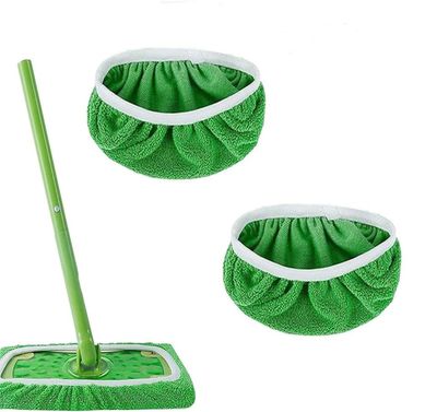 Erstatning pads Swiffer Mop Gjenbrukbare 2 stk