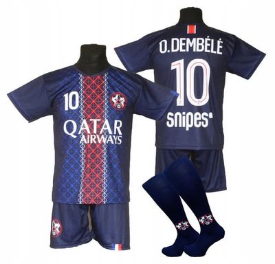 DEMBELE sportset fotbollsoutfit - OO 158