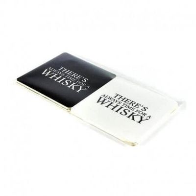 Coasters 4-pack "Whisky"