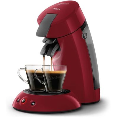 Philips HD6553/80 Senseo Original Kaffepudemaskine Rød