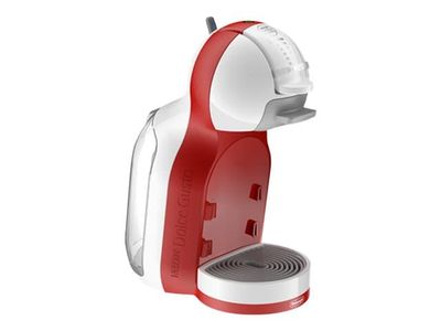 De'Longhi Nescafé Dolce Gusto MiniMe EDG 305.WR - Kaffemaskin - 15 bar - vit/röd