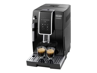 De'Longhi DINAMICA ECAM 350.15.B - Automatisk kaffemaskin med melkeskummer - 15 bar - svart