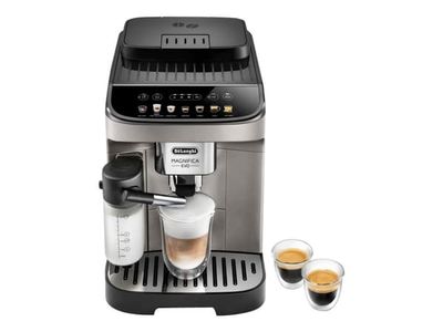 De'Longhi Magnifica Evo ECAM290.81.TB - Automatisk kaffemaskin med melkeskummer - 15 bar - titansvart