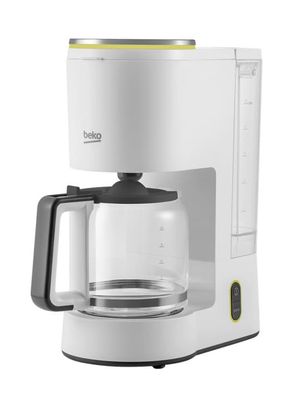 Beko kaffetrakter 10 kopper 1000W, hvit