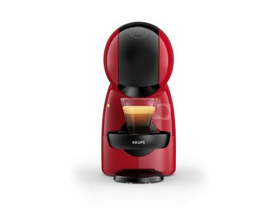 Krups NESCAFÉ DOLCE GUSTO KP1A35, Kapseldrevet kaffemaskin, 0,8 l, Kaffe kapsyl, 1600 W, Sort, Rød