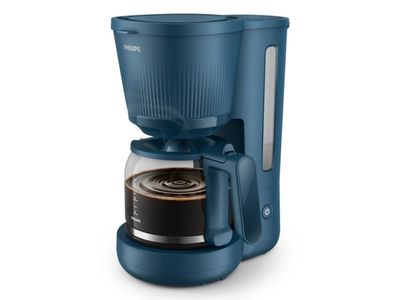 Philips HD7411/70, Kaffebrygger (drypp), 1,38 l, Malt kaffe, 1080 W, Blå