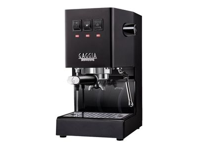 Gaggia Evo, Kombinerad kaffebryggare, 2,1 l, Kaffekuddar, Malat kaffe, 1200 W, Svart