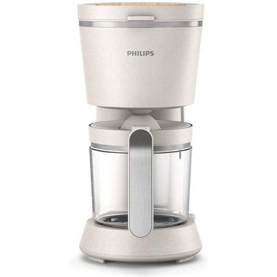 Filterkaffebryggare - PHILIPS - HD5120/00 - 1,2 L - Matt vit - Miljövänlig