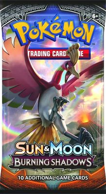 Pokemon Sun & Moon Burning Shadows Booster Pack