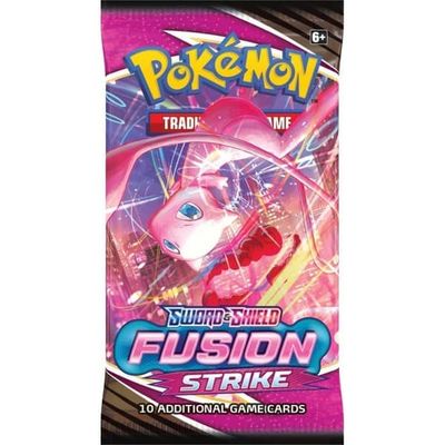 Pokemon Sword & Shield Fusion Strike Booster