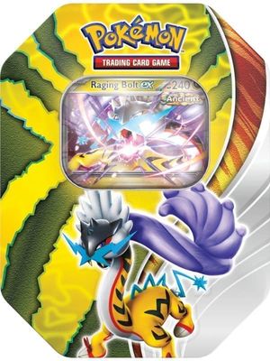 Pokemon Paradox Destinies Tin Box