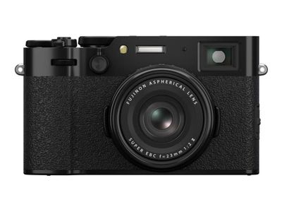 Fujifilm X Series X100VI - Digitalkamera - kompakt - 40.2 MP - APS-C - 6.2K / 29.97 fps - Fujinon - Wi-Fi, Bluetooth - svart