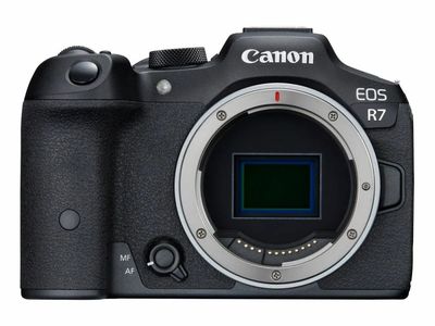Canon EOS R7 - Digitalkamera - speilløst - 32.5 MP - 4K / 60 fps - kun hus - Wi-Fi, Bluetooth